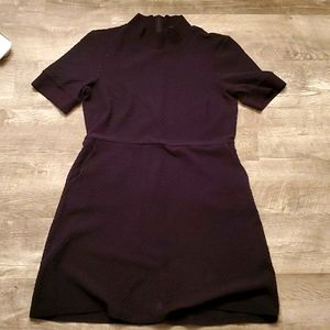 French Connection textured tennis style dress